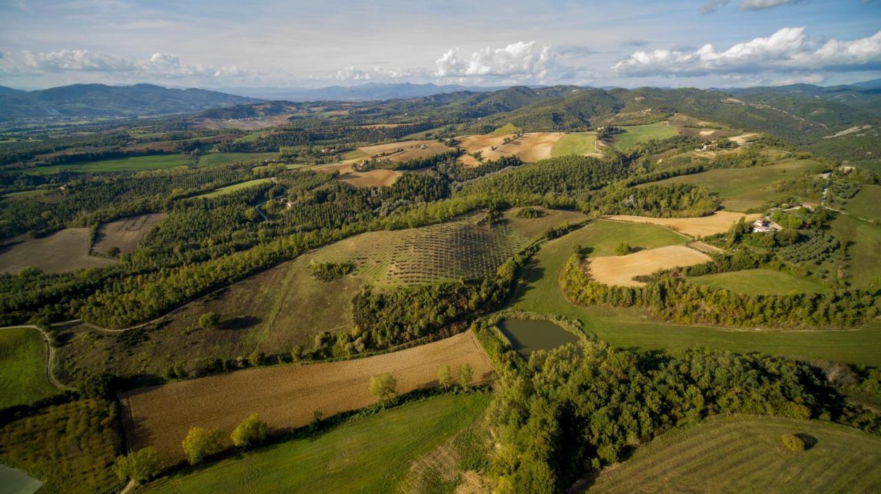 Agriturismo Il Sarale - Umbria Città di Castello Zewnętrze zdjęcie