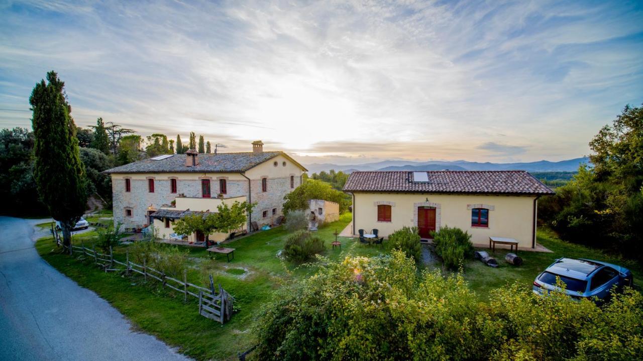 Agriturismo Il Sarale - Umbria Città di Castello Zewnętrze zdjęcie