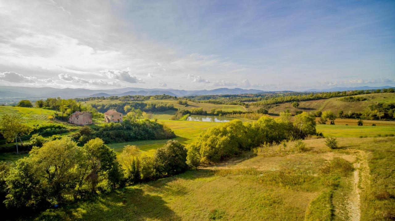 Agriturismo Il Sarale - Umbria Città di Castello Zewnętrze zdjęcie