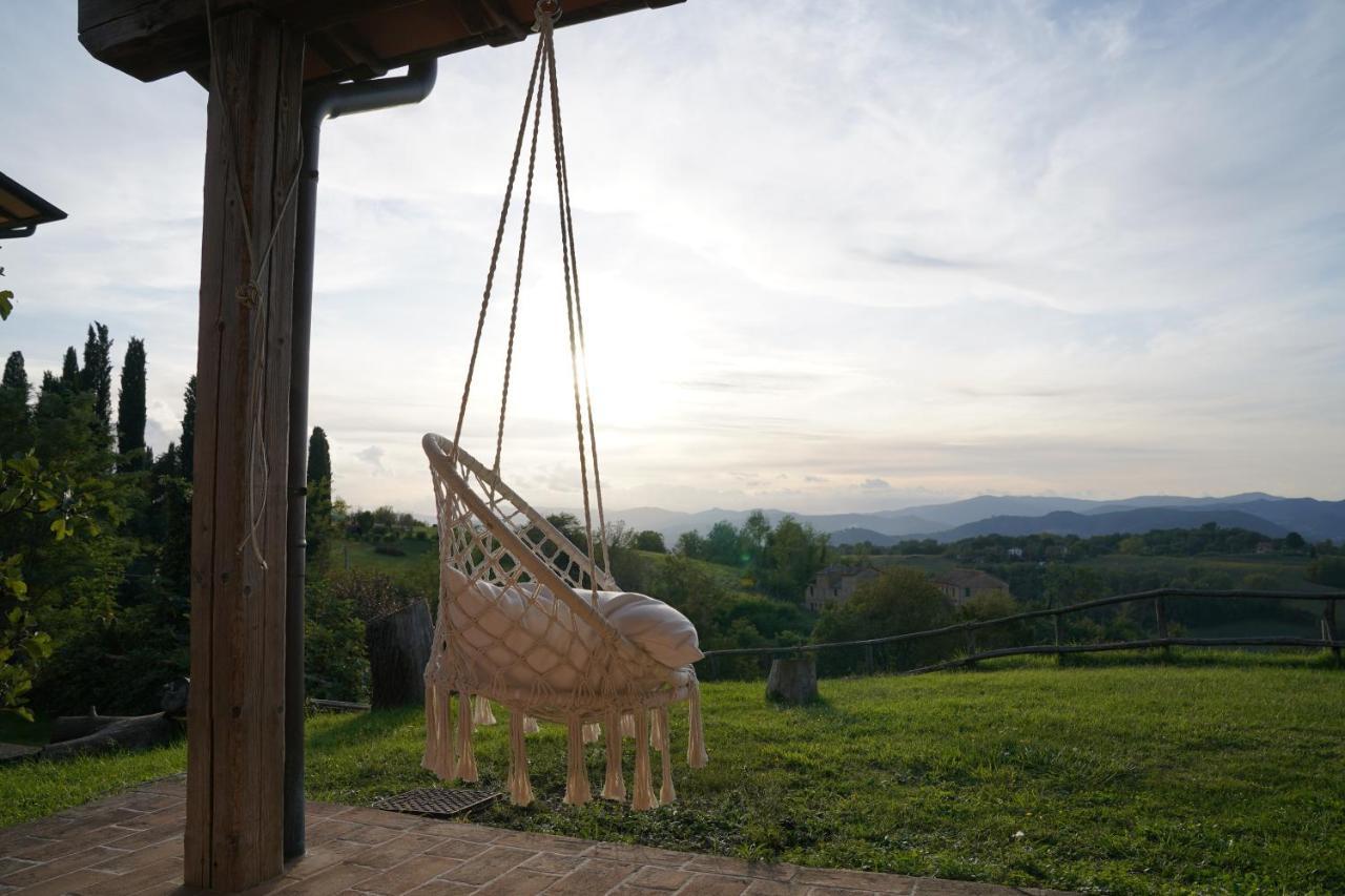 Agriturismo Il Sarale - Umbria Città di Castello Zewnętrze zdjęcie