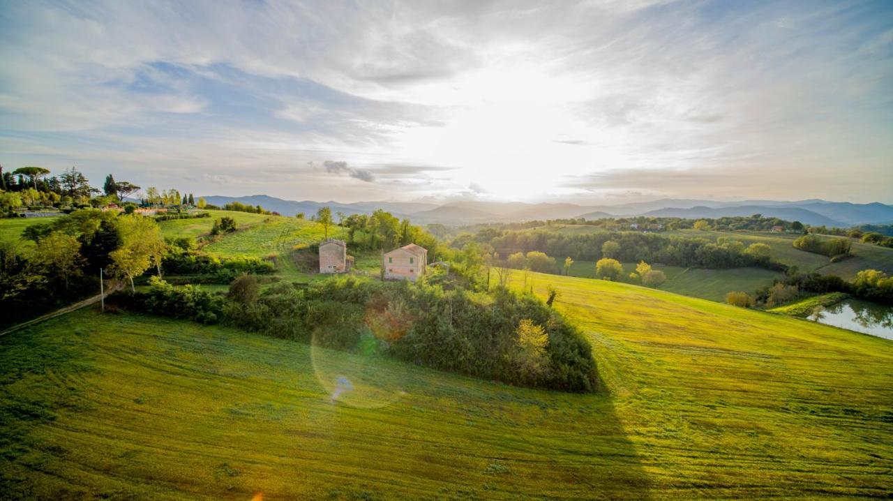 Agriturismo Il Sarale - Umbria Città di Castello Zewnętrze zdjęcie