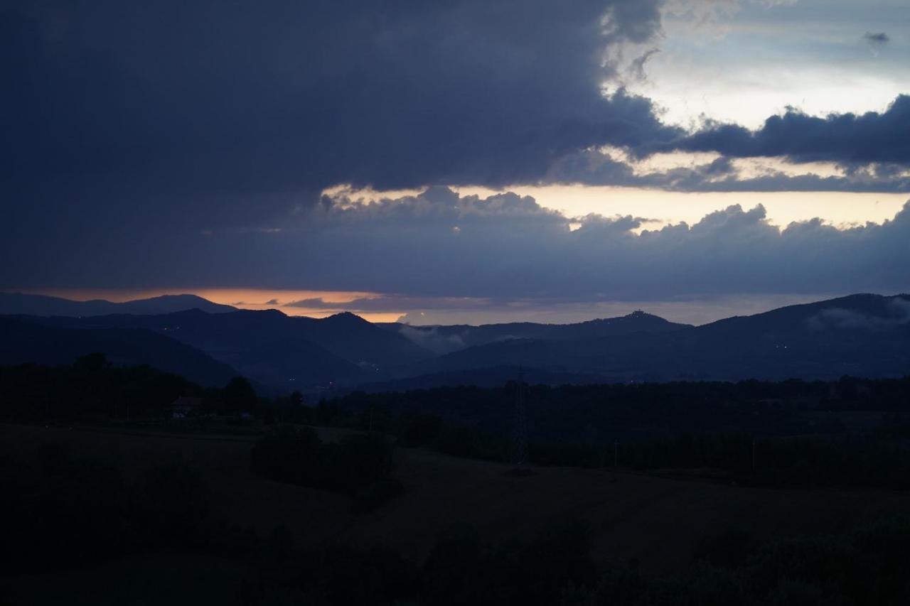 Agriturismo Il Sarale - Umbria Città di Castello Zewnętrze zdjęcie
