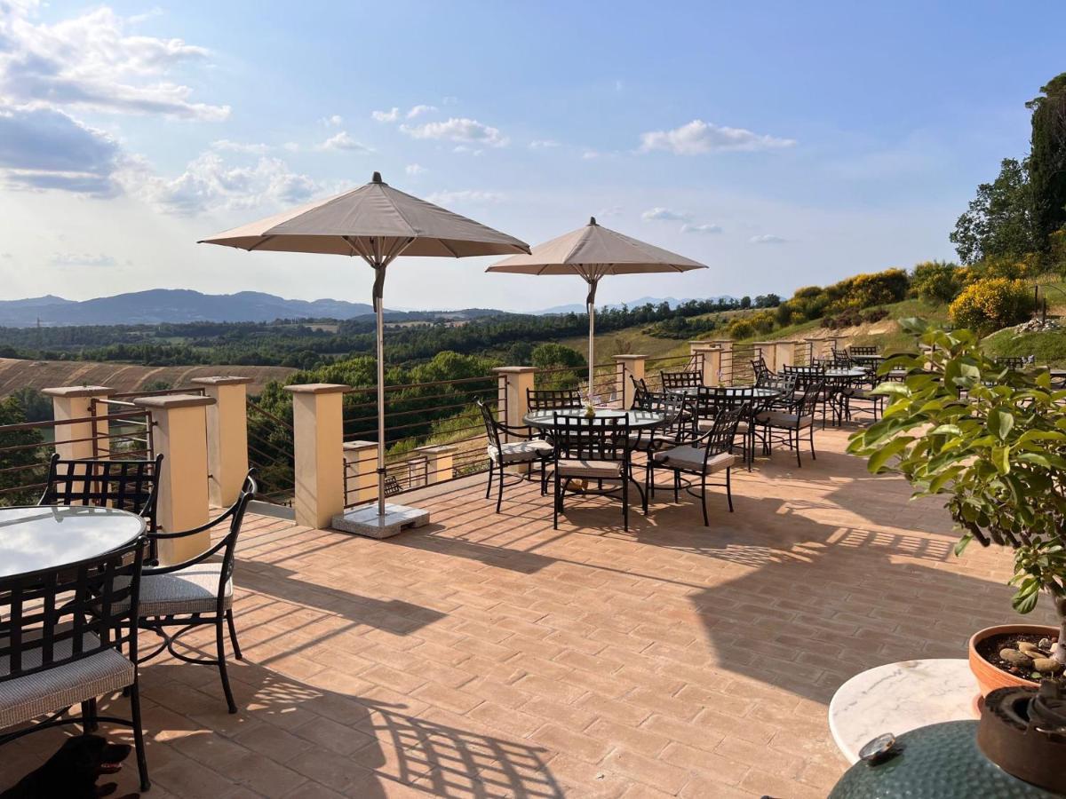 Agriturismo Il Sarale - Umbria Città di Castello Zewnętrze zdjęcie