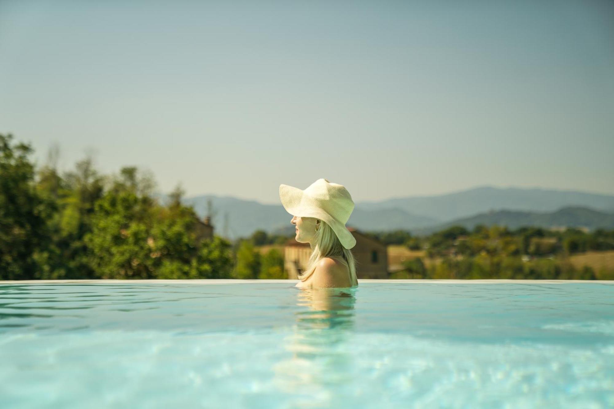 Agriturismo Il Sarale - Umbria Città di Castello Zewnętrze zdjęcie