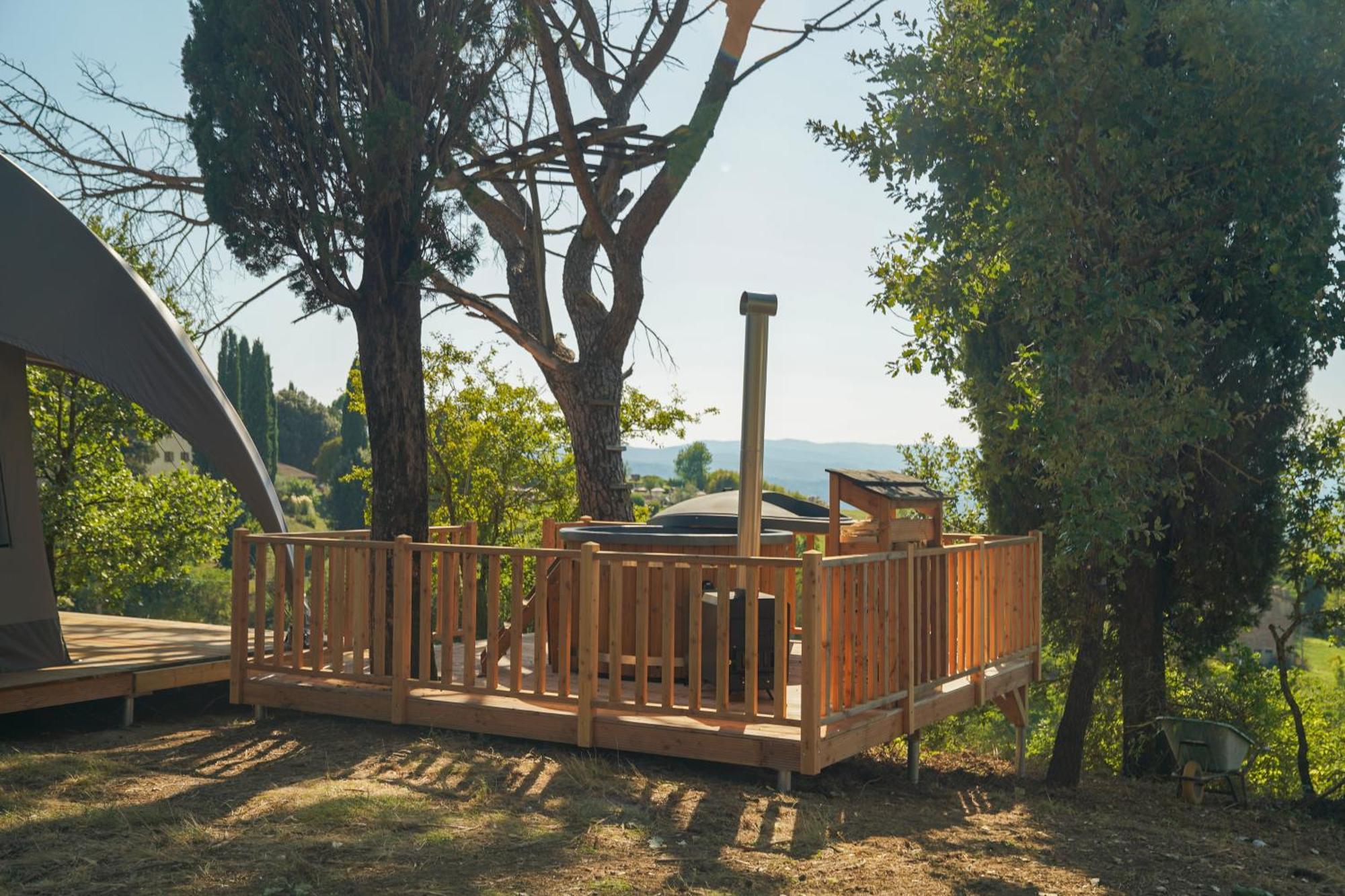 Agriturismo Il Sarale - Umbria Città di Castello Zewnętrze zdjęcie