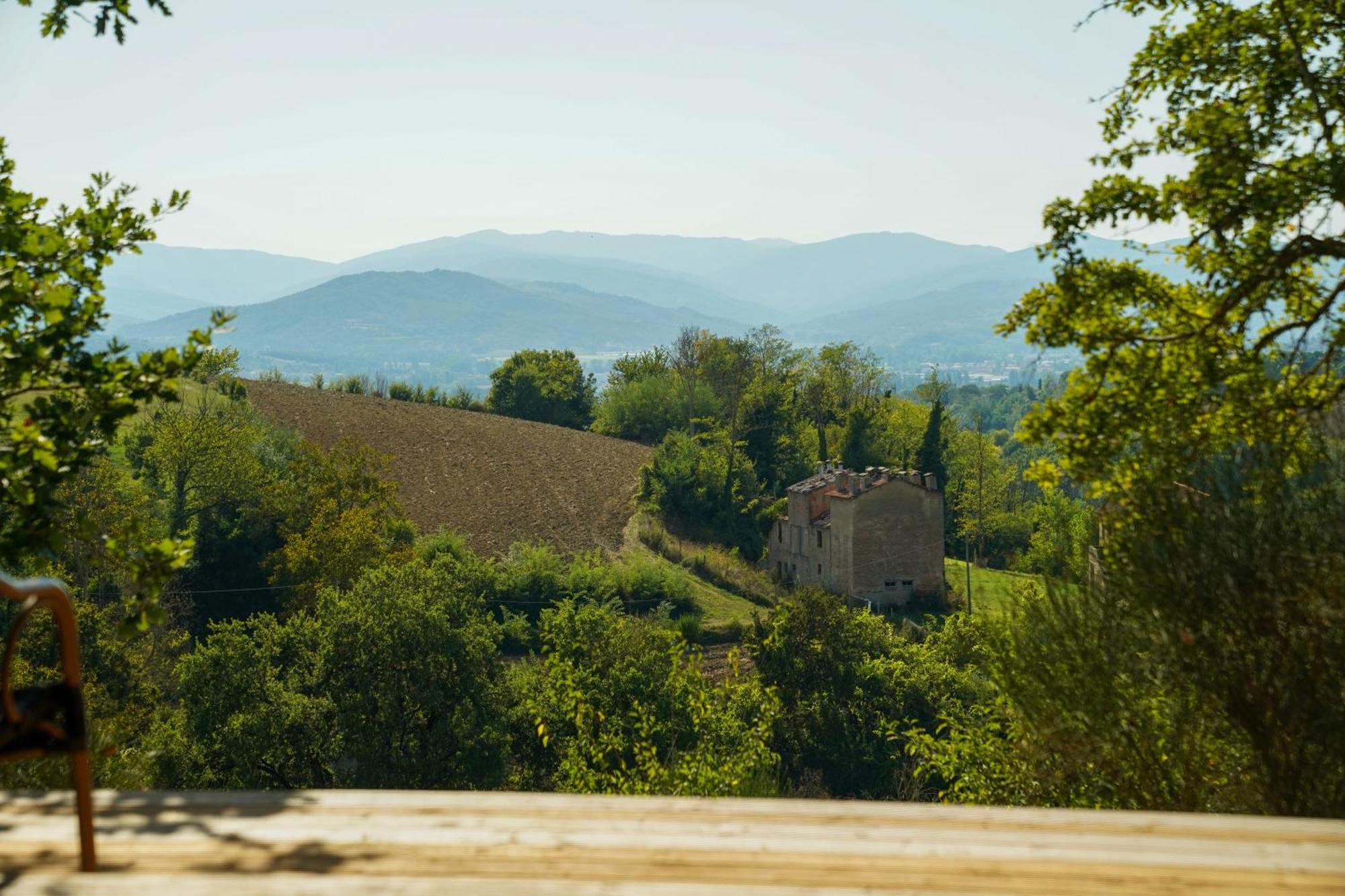 Agriturismo Il Sarale - Umbria Città di Castello Zewnętrze zdjęcie