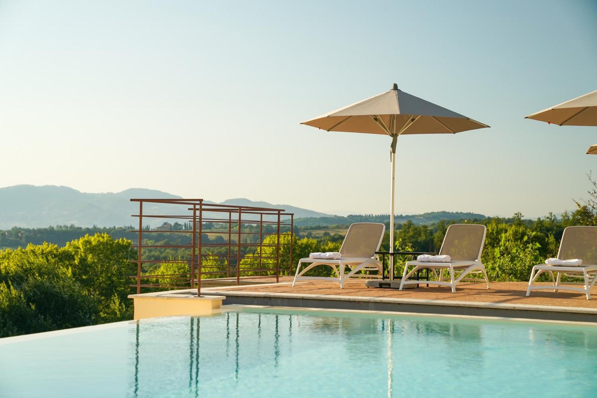 Agriturismo Il Sarale - Umbria Città di Castello Zewnętrze zdjęcie