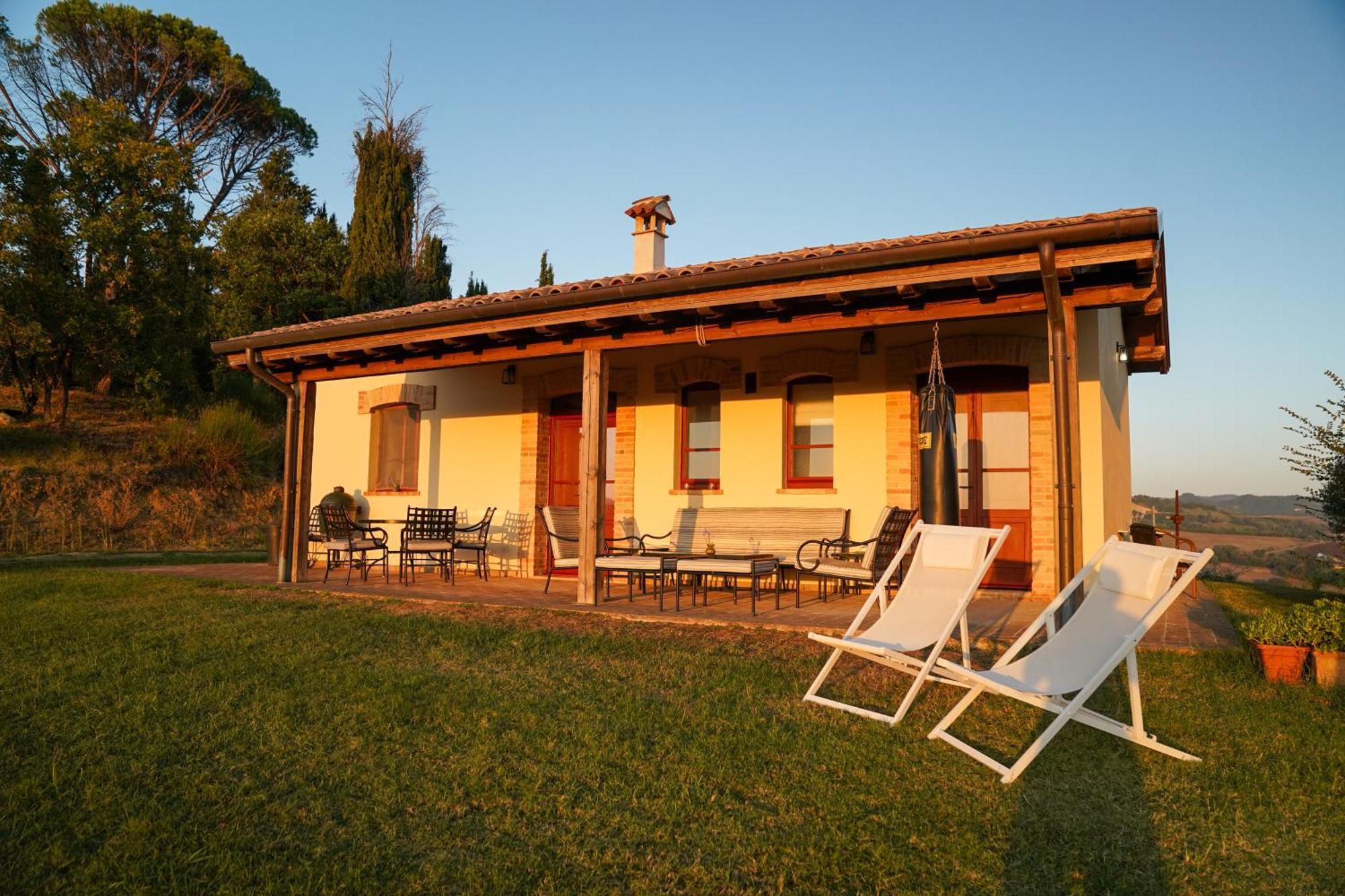Agriturismo Il Sarale - Umbria Città di Castello Zewnętrze zdjęcie