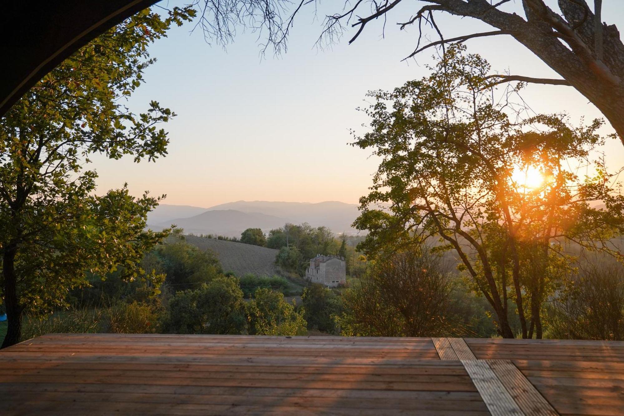 Agriturismo Il Sarale - Umbria Città di Castello Zewnętrze zdjęcie