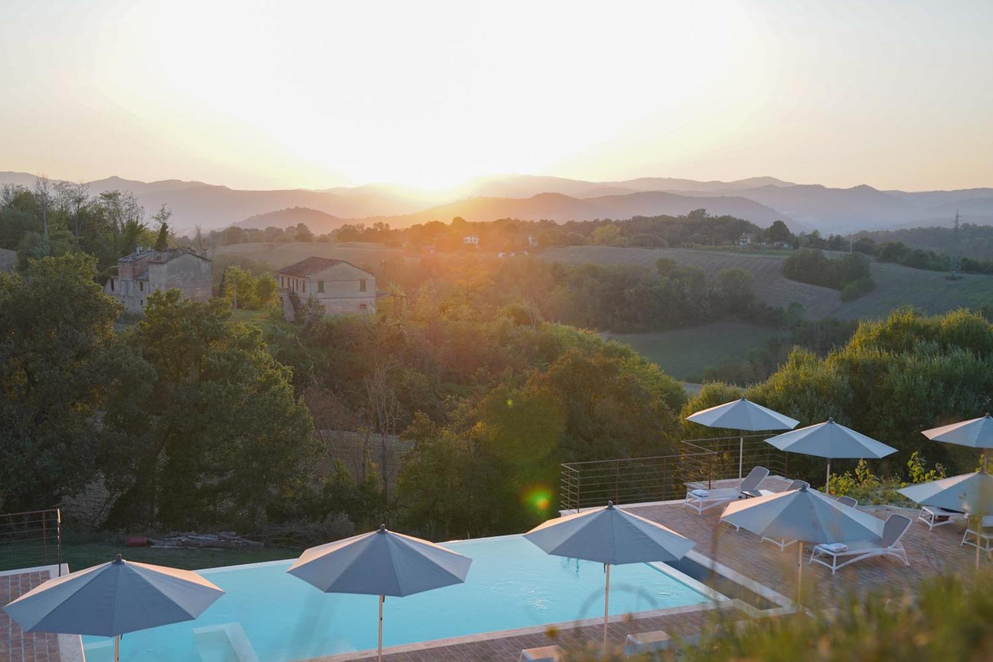 Agriturismo Il Sarale - Umbria Città di Castello Zewnętrze zdjęcie