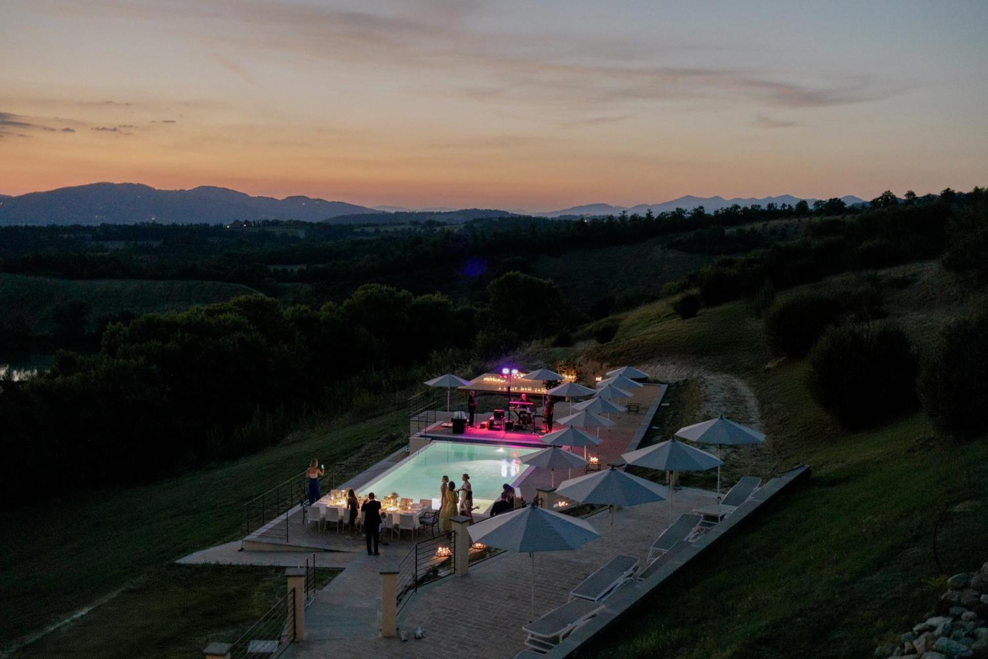 Agriturismo Il Sarale - Umbria Città di Castello Zewnętrze zdjęcie