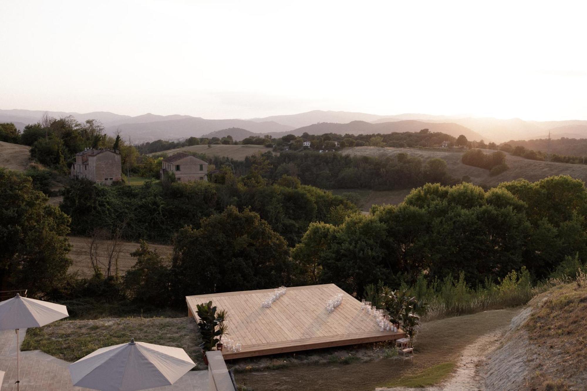 Agriturismo Il Sarale - Umbria Città di Castello Zewnętrze zdjęcie